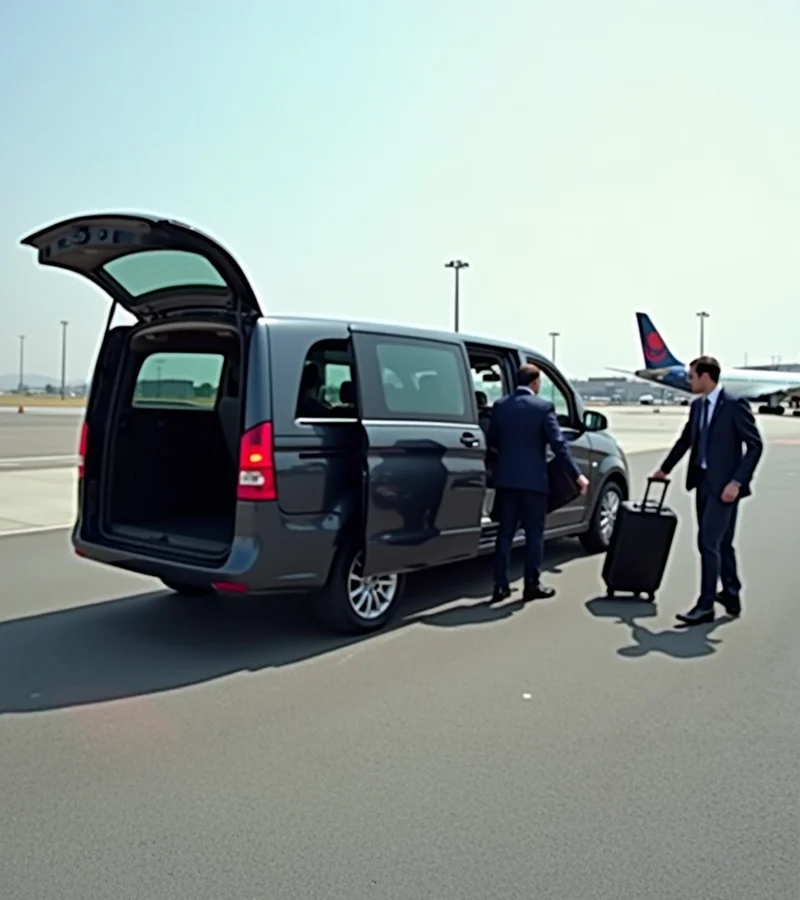 Şoförlü Ankara Havaalanı Transfer Hizmeti